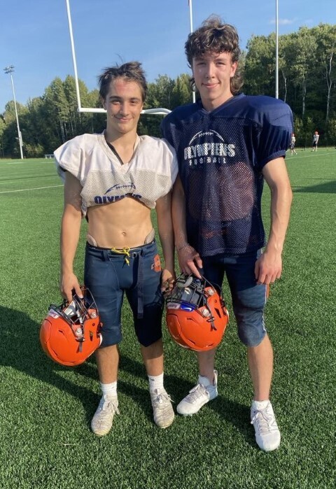 Tyler leblanc et noah Melanson Small