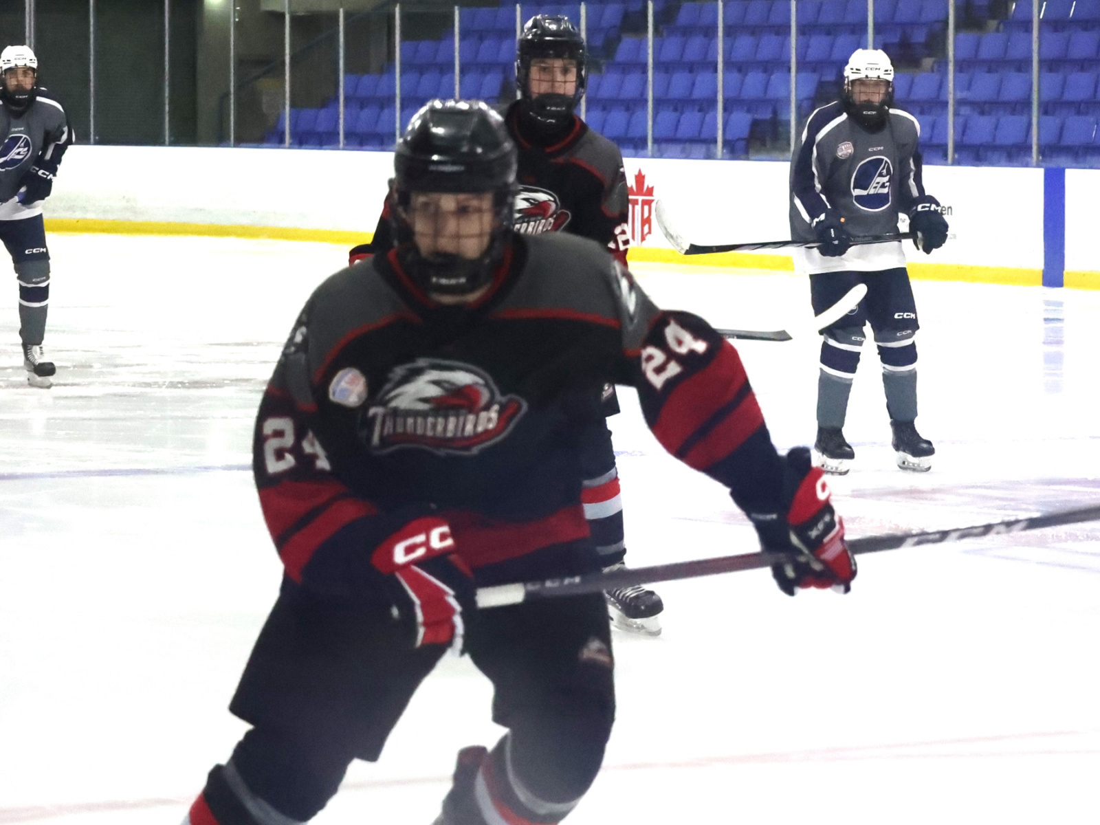 Alex Boudreau donne la victoire aux Thunderbirds Image 1
