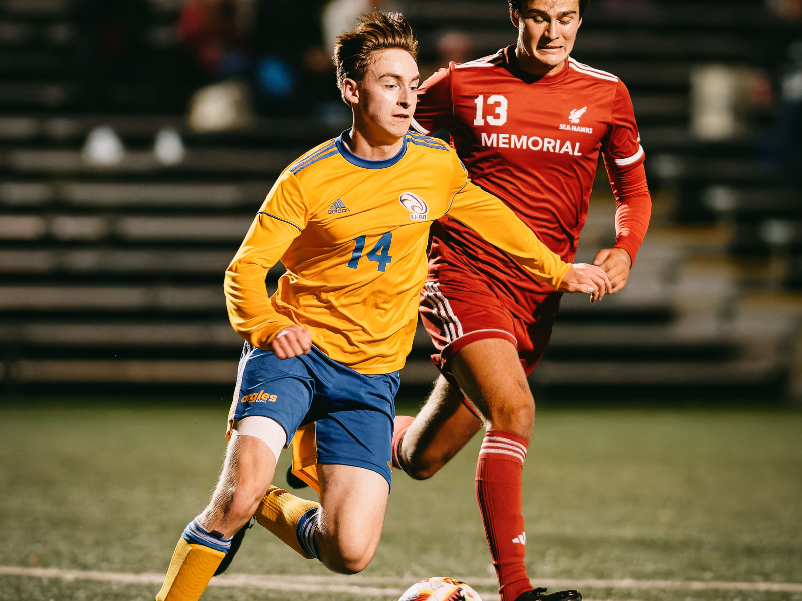 Autre défaite des Aigles Bleus au soccer Image 1