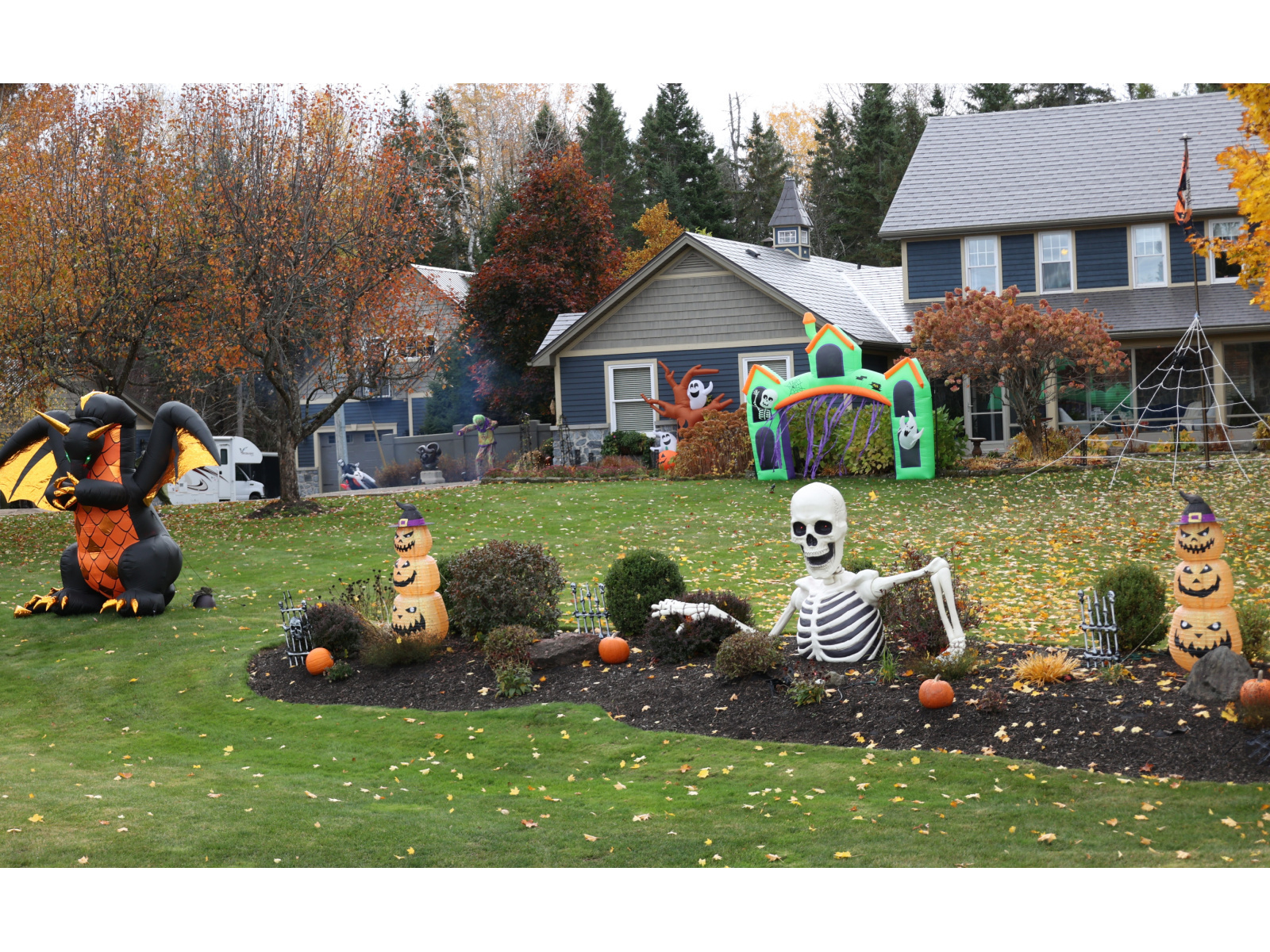 Halloween célébrée par anticipation à Dieppe Image 1