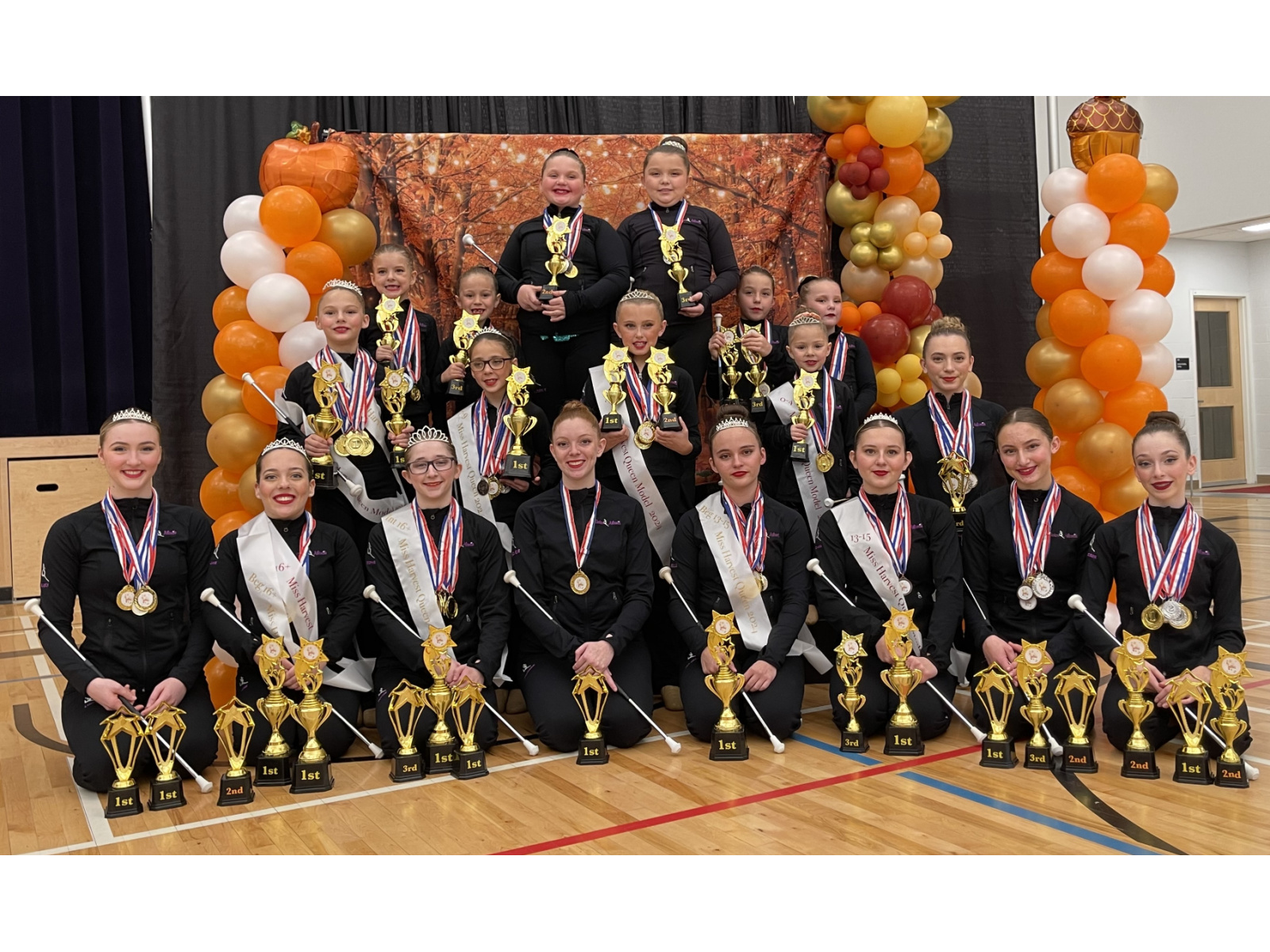 19 athlètes au Harvest Queen à Halifax Image 1