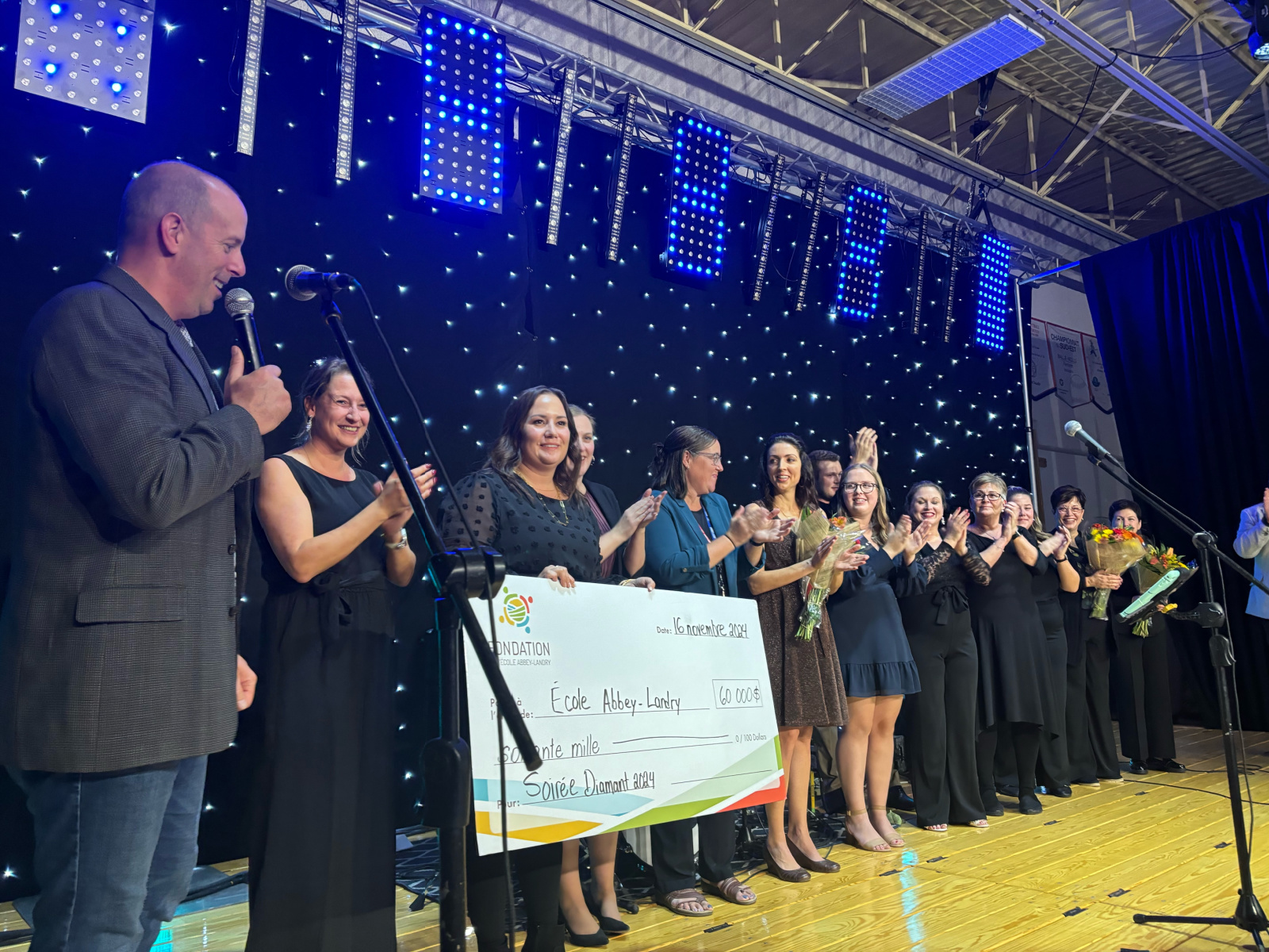 Franc succès pour la 10e soirée Diamant Image 1