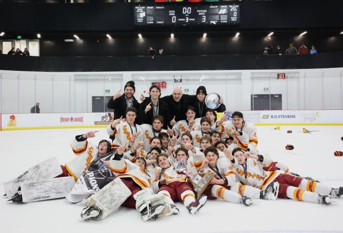 Cavaliers champions division 1 Small