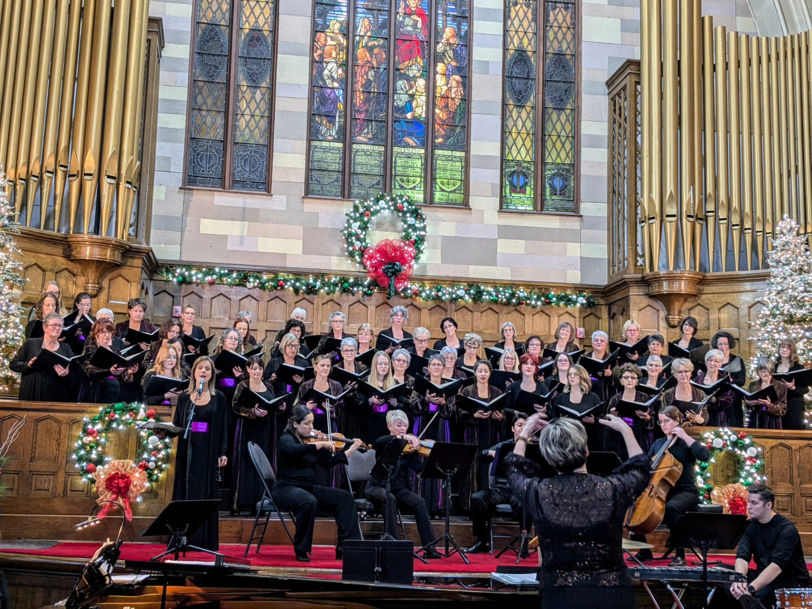 Jubilate Deo ! Un concert du Chœur Beauséjour pour réjouir ... Image 1