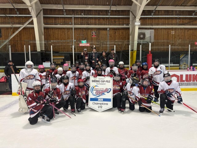 Kent Sud M12 championne 8 décembre Small