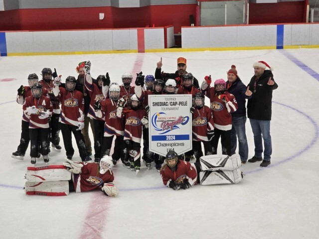 Kent Sud championne M11 ans le 8 décembre Small