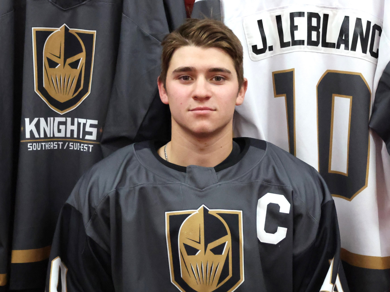 Jonathan LeBlanc conduit les Knights à la victoire Image 1