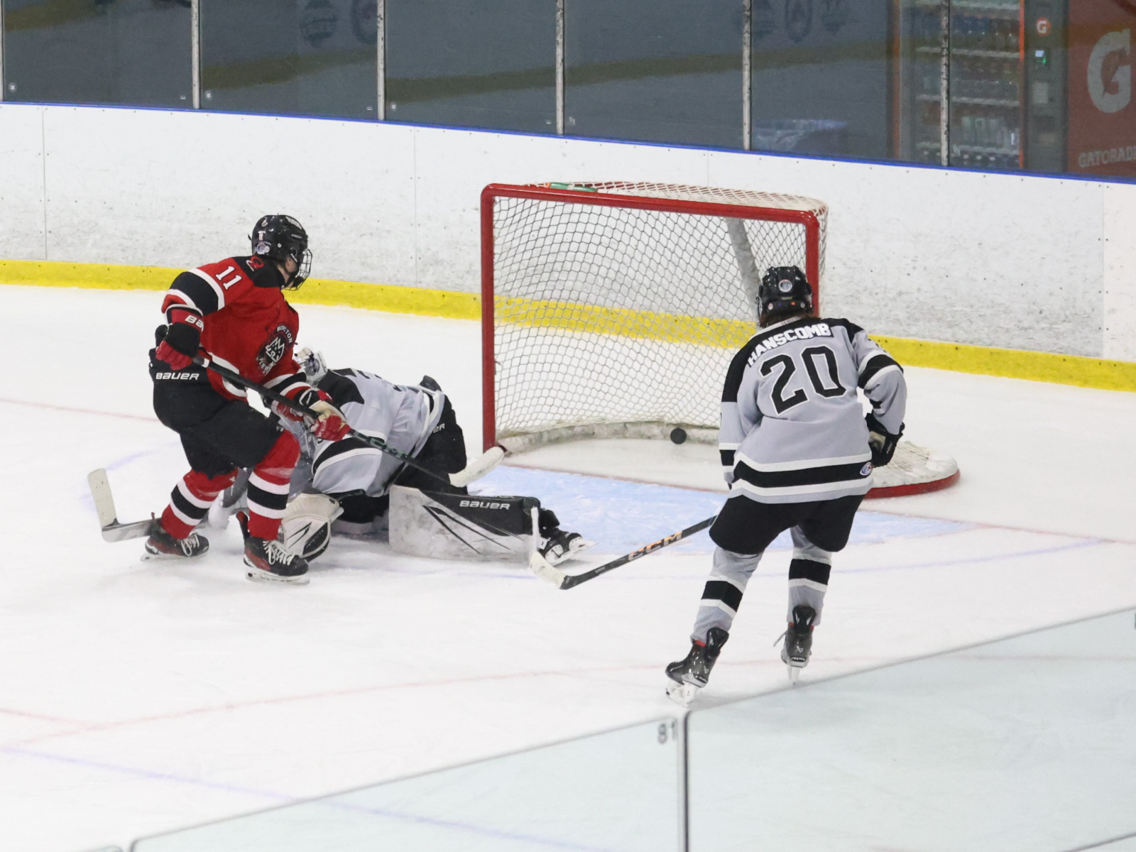 Les Caps blanchissent les Flyers M18 ans Image 1