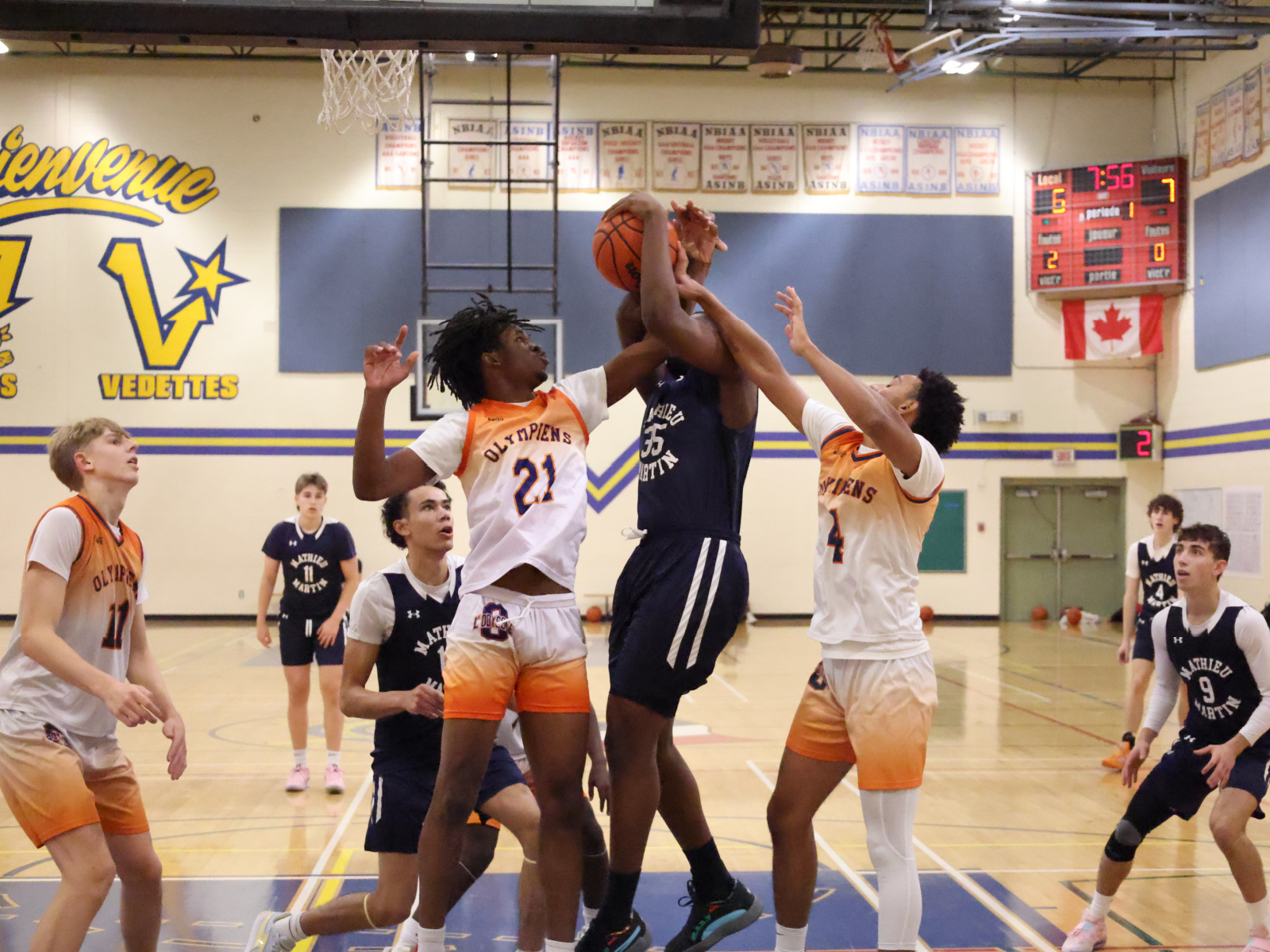14 équipes au 3e Tournoi Acadie de basketball à L’Odyssée Image 1