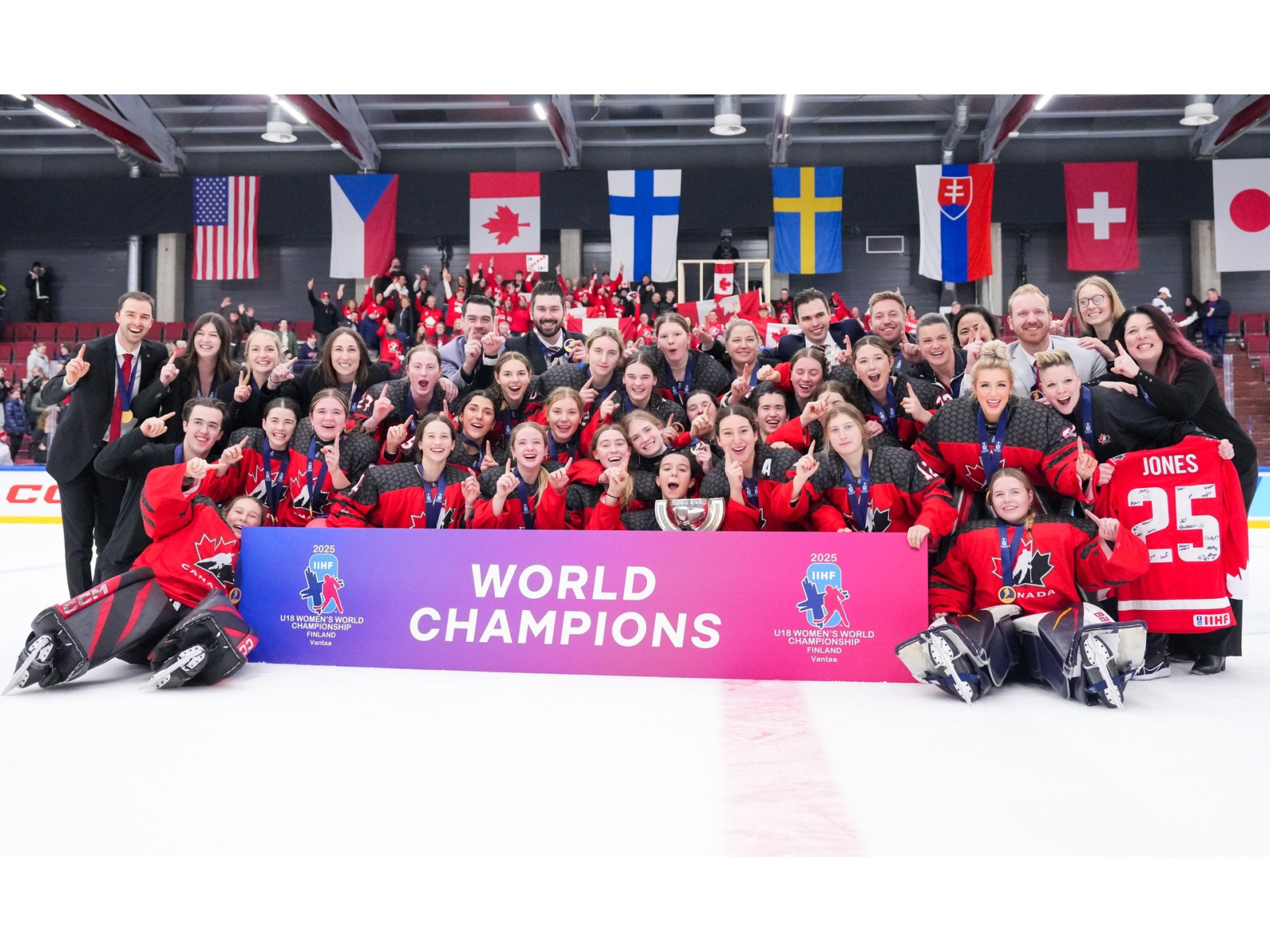 Marc-André Côté et Équipe Canada raflent la médaille d’or Image 1