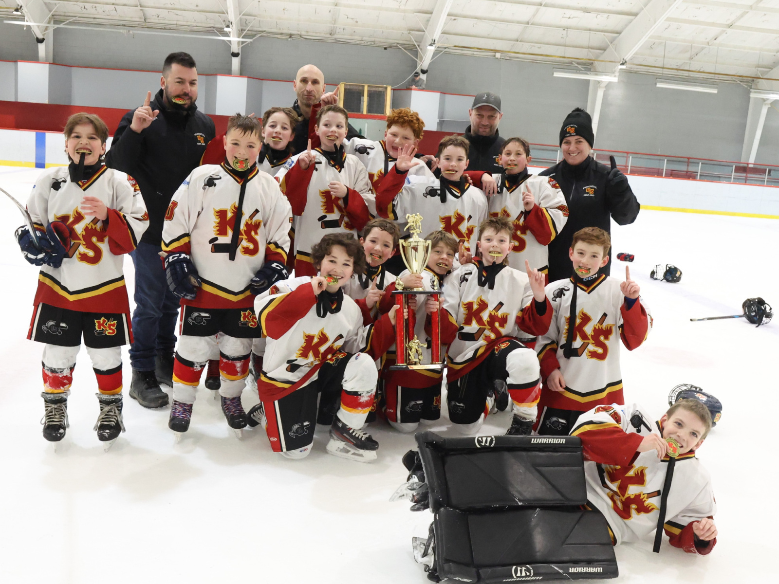 Kent-Sud rafle deux titres à son tournoi Image 1