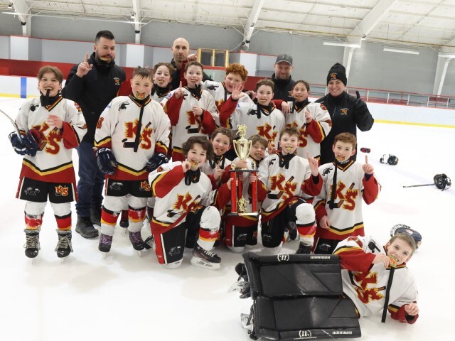 Flames M11B champions Small