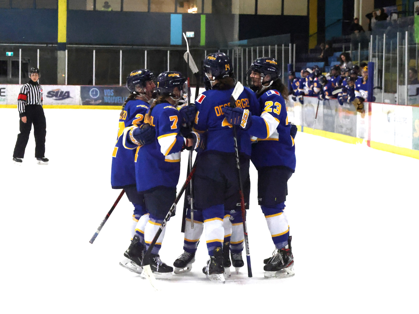 Hockey : Les Panthers ont raison des Aigles Bleues 2 à 1 Image 1