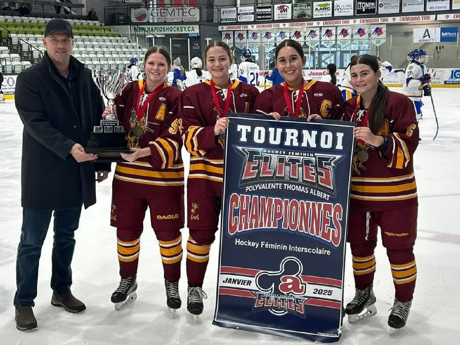 Les Cavalières championnes au tournoi de Grand-Sault Image 1