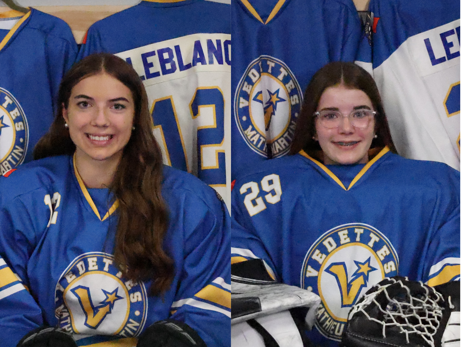 Audrée et Marika LeBlanc mènent les Vedettes Image 1