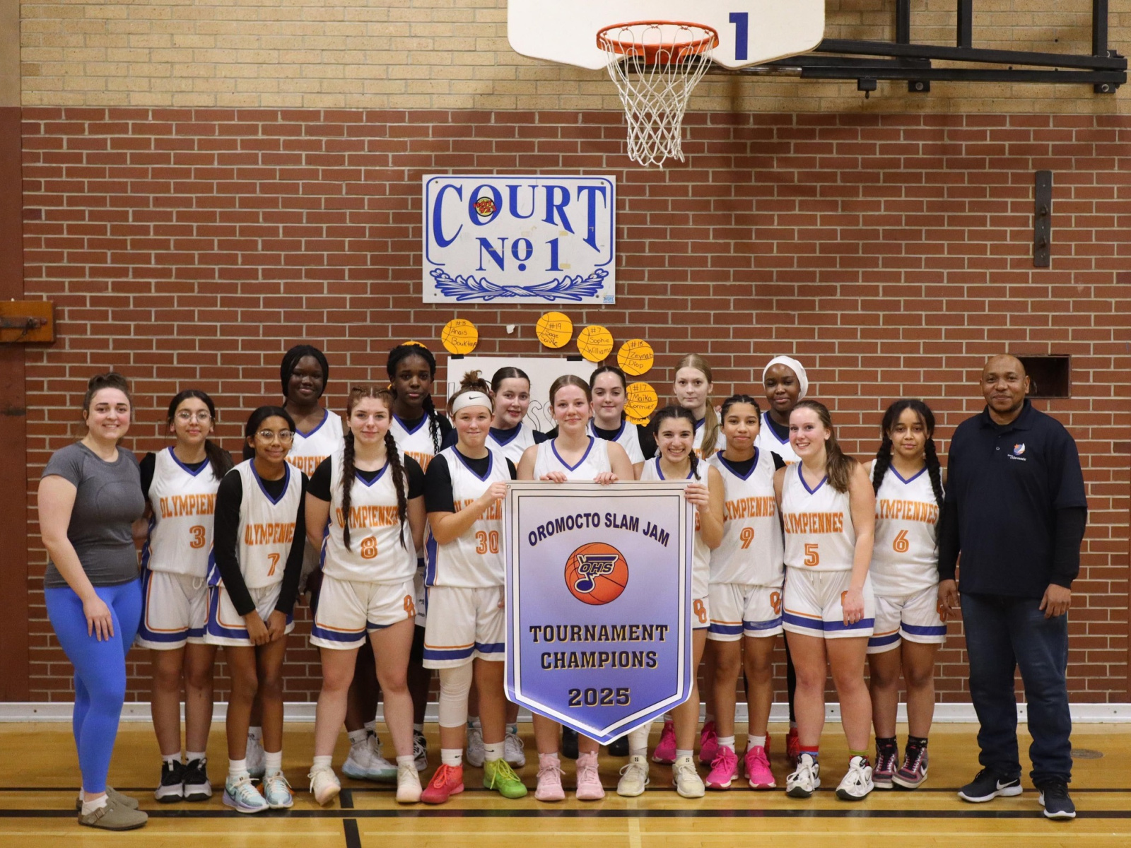 Les Olympiennes championnes à Oromocto Image 1