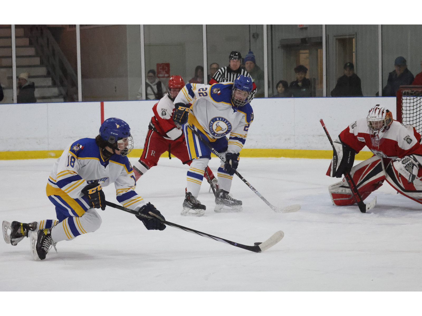 Victoire des Cavaliers face aux Olympiens Image 1