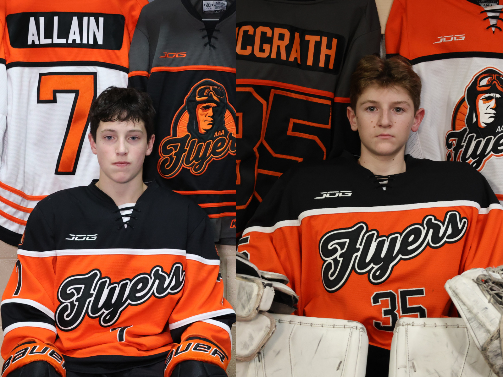 Xavier Allain et Yanick McGrath à surveiller avec les Flyers Image 1
