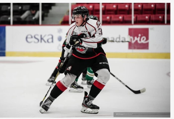 dyllan gill huskies Small