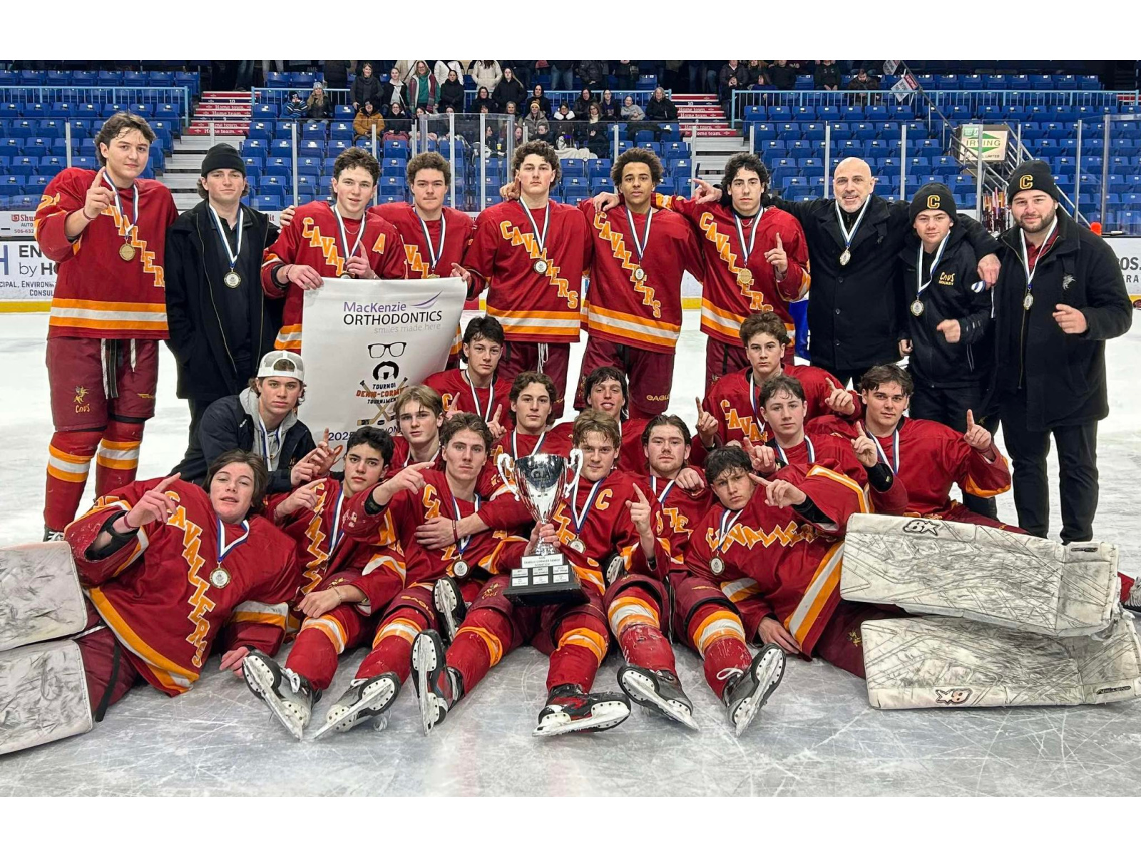 Un 3e championnat de tournoi pour les Cavaliers Image 1