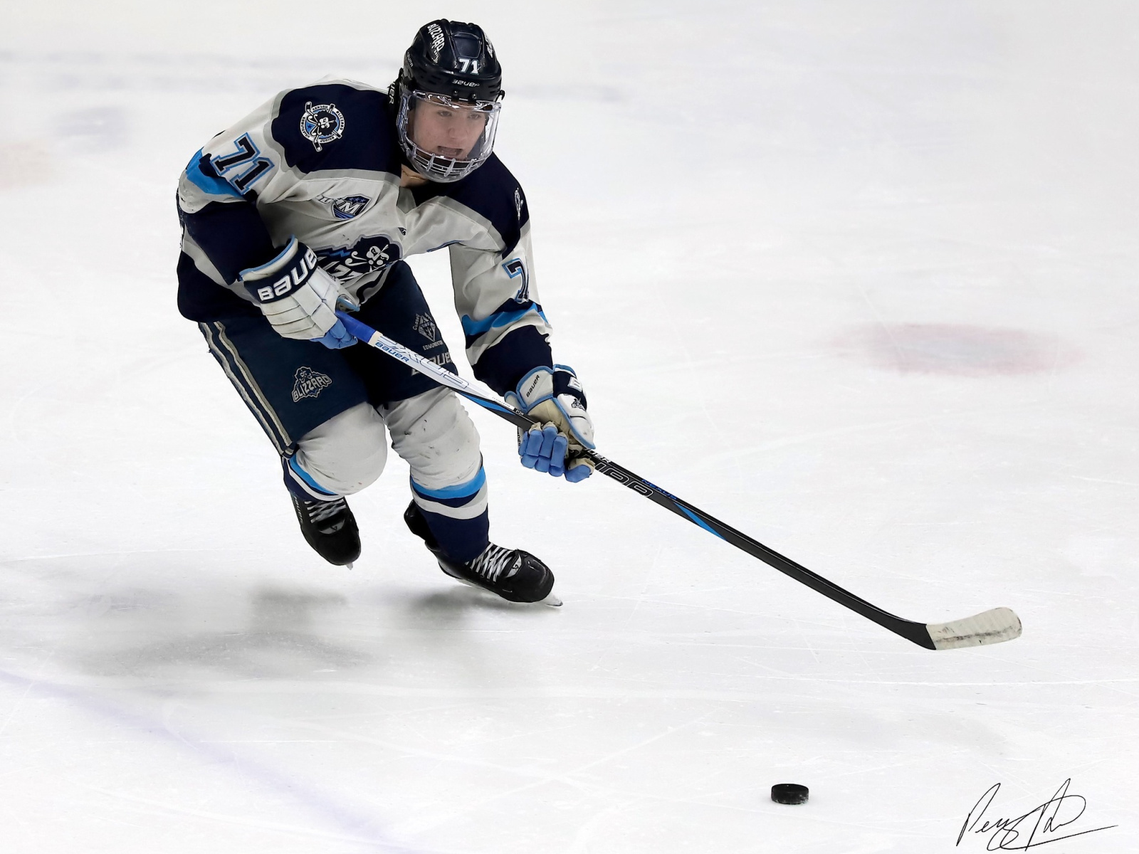 Philippe Collette mène le Blizzard Image 1