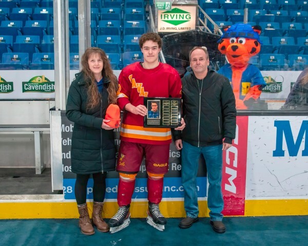 Olivier LeBlanc Prix Jonathan Donovan meilleur compteur Small