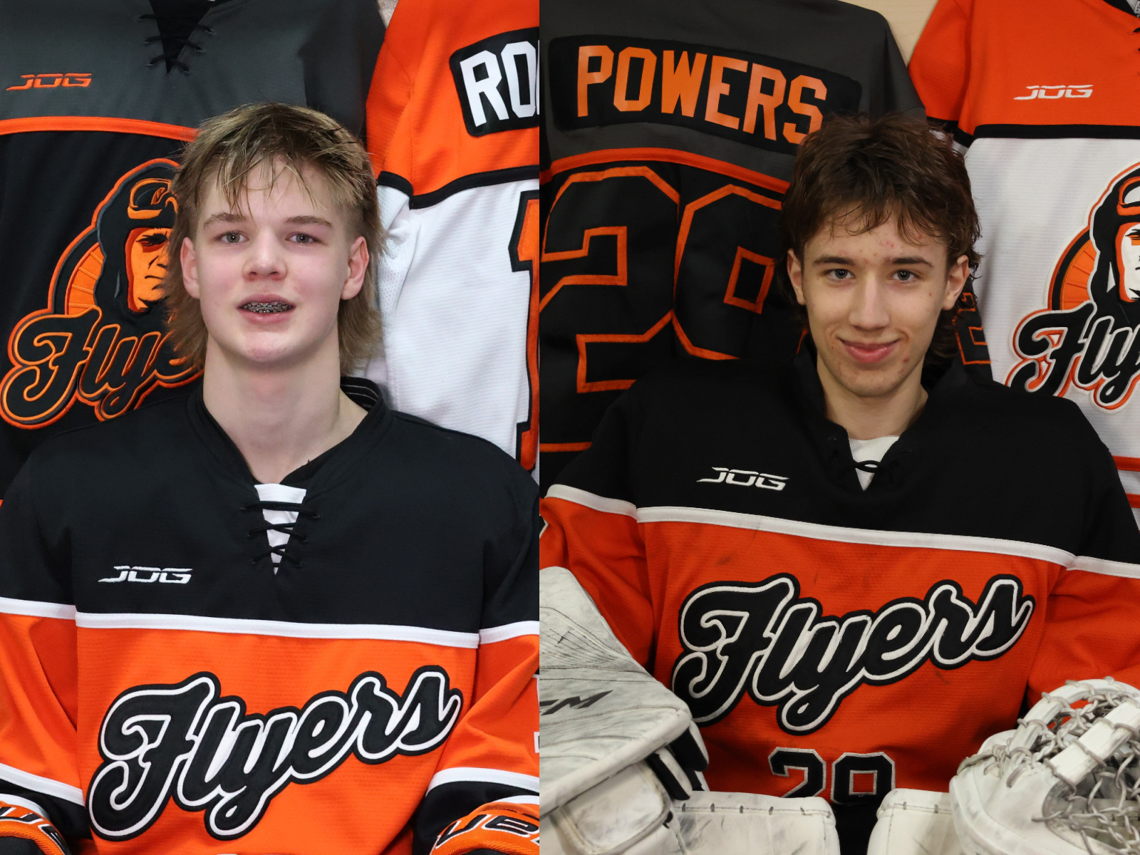 Les Flyers peuvent compter sur Robinson et Powers Image 1