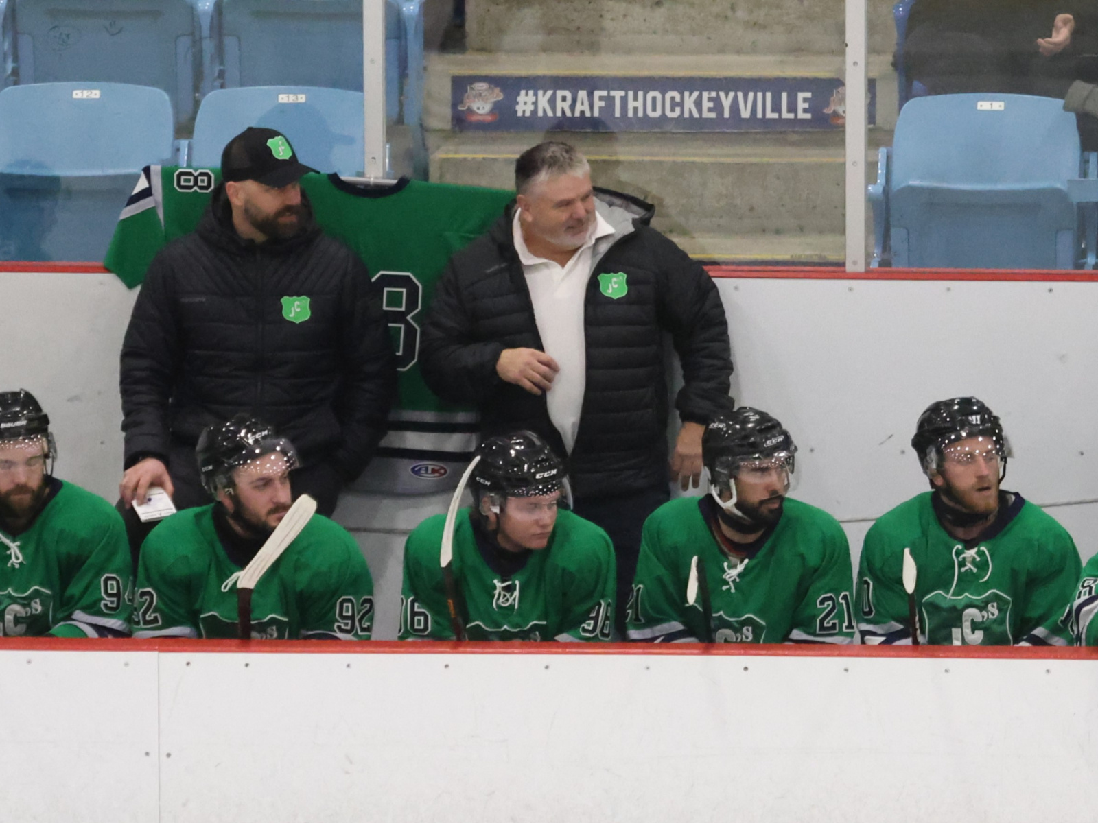 La demi-finale Bouctouche-Miramichi débute jeudi soir à 20 ... Image 1