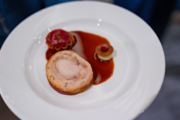 Ballotine de lapin Small