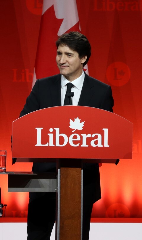 0309 Investiture Libérale 2025 Justin Trudeau 1 Cr Julien Cayouette Francopresse Small