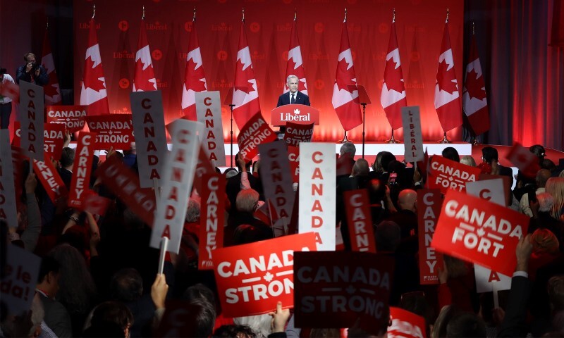 0309 Investiture Libérale 2025 Mark Carney Une1 Cr Julien Cayouette Francopresse Small