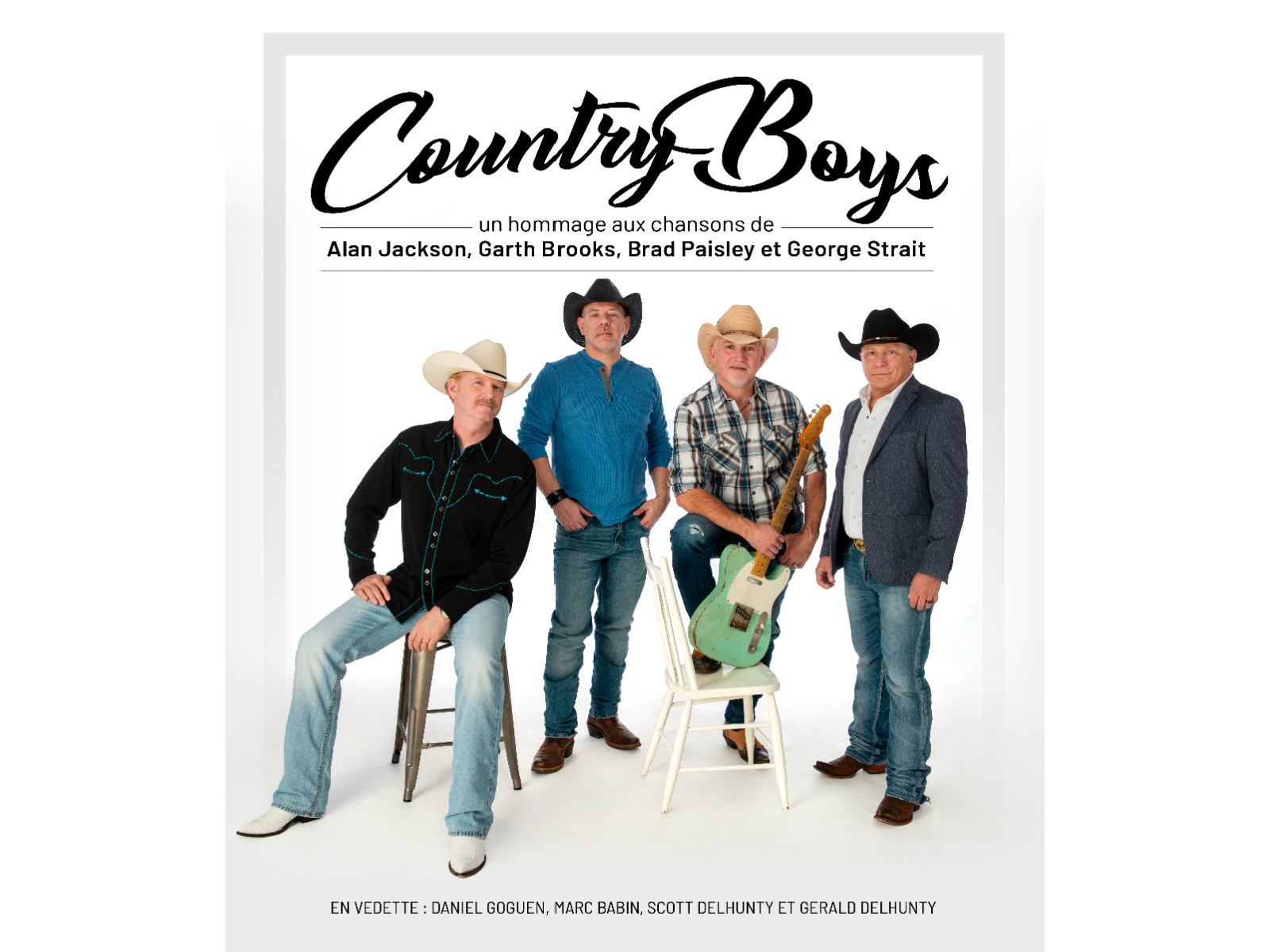 Les Country Boys au Monument-Lefebvre samedi Image 1