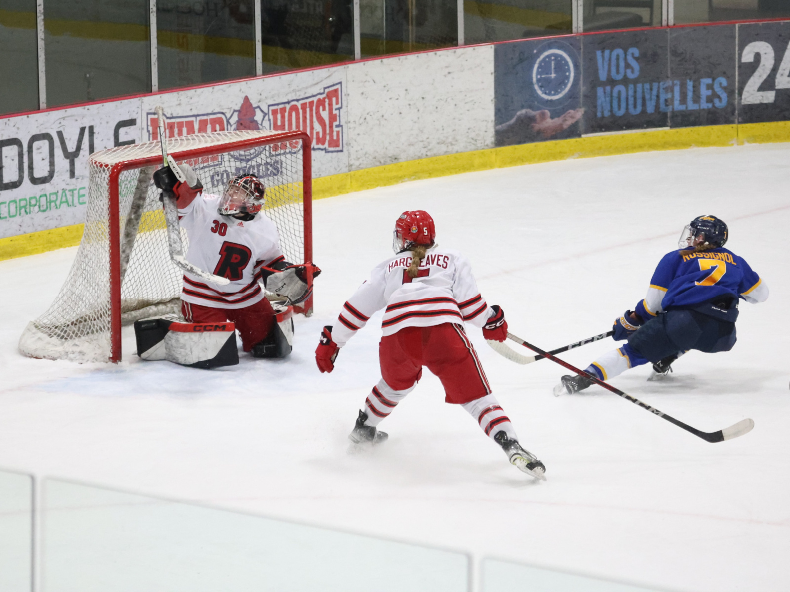 Hockey : Les Aigles Bleues éliminées par les Reds Image 1