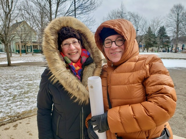 Suzette et MTL Small