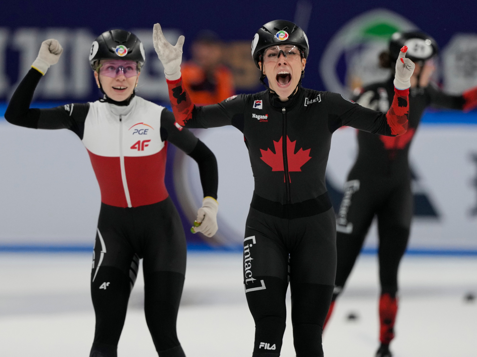 Trois médailles pour Sarault Image 1