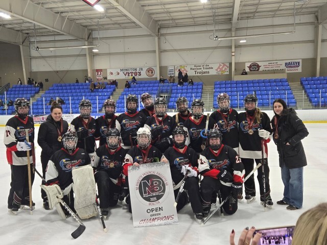 Ouvert vert Shediac et Cap Pelé championne Small