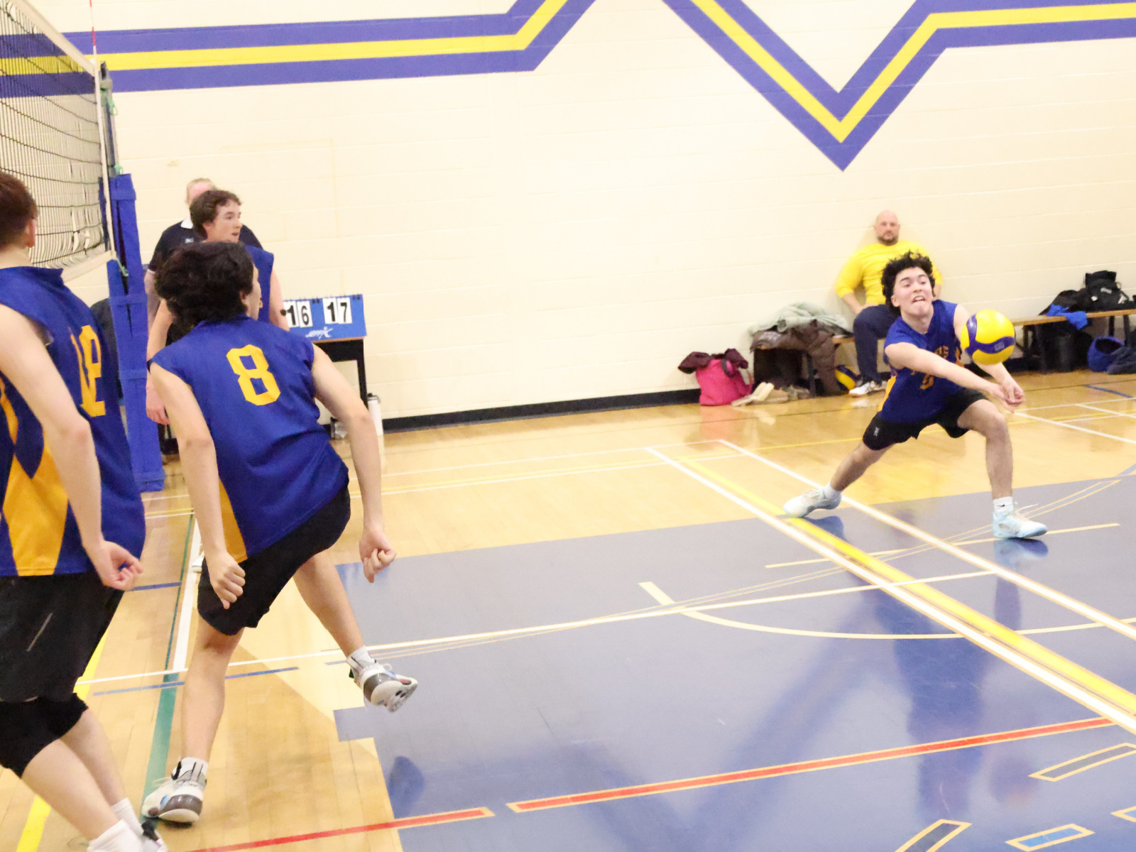 Volleyball : Les Matadors signent 2 gains lundi soir Image 1