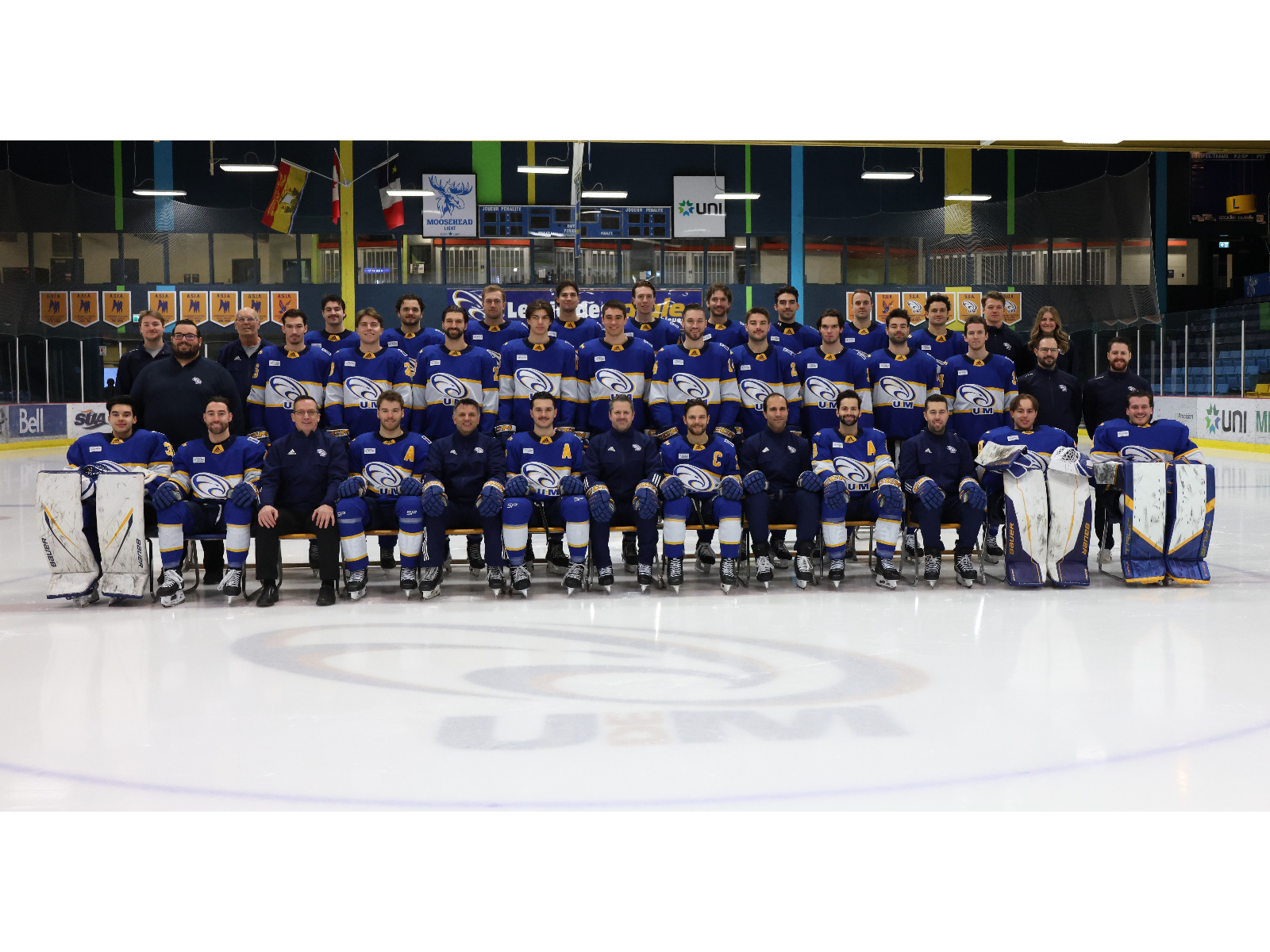 U SPORTS : les Aigles Bleus prêts pour le tournoi national ... Image 1