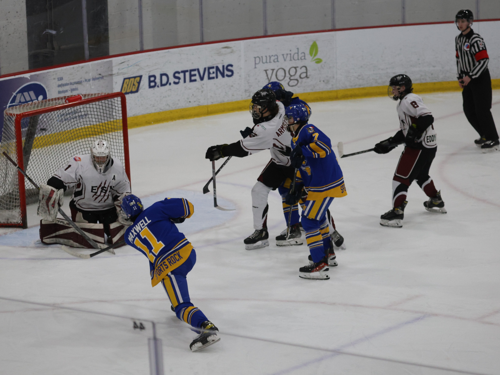 Matadors et Cavaliers au tournoi provincial Image 1