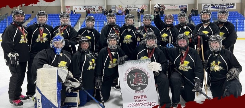 storm de Moncton championne Small