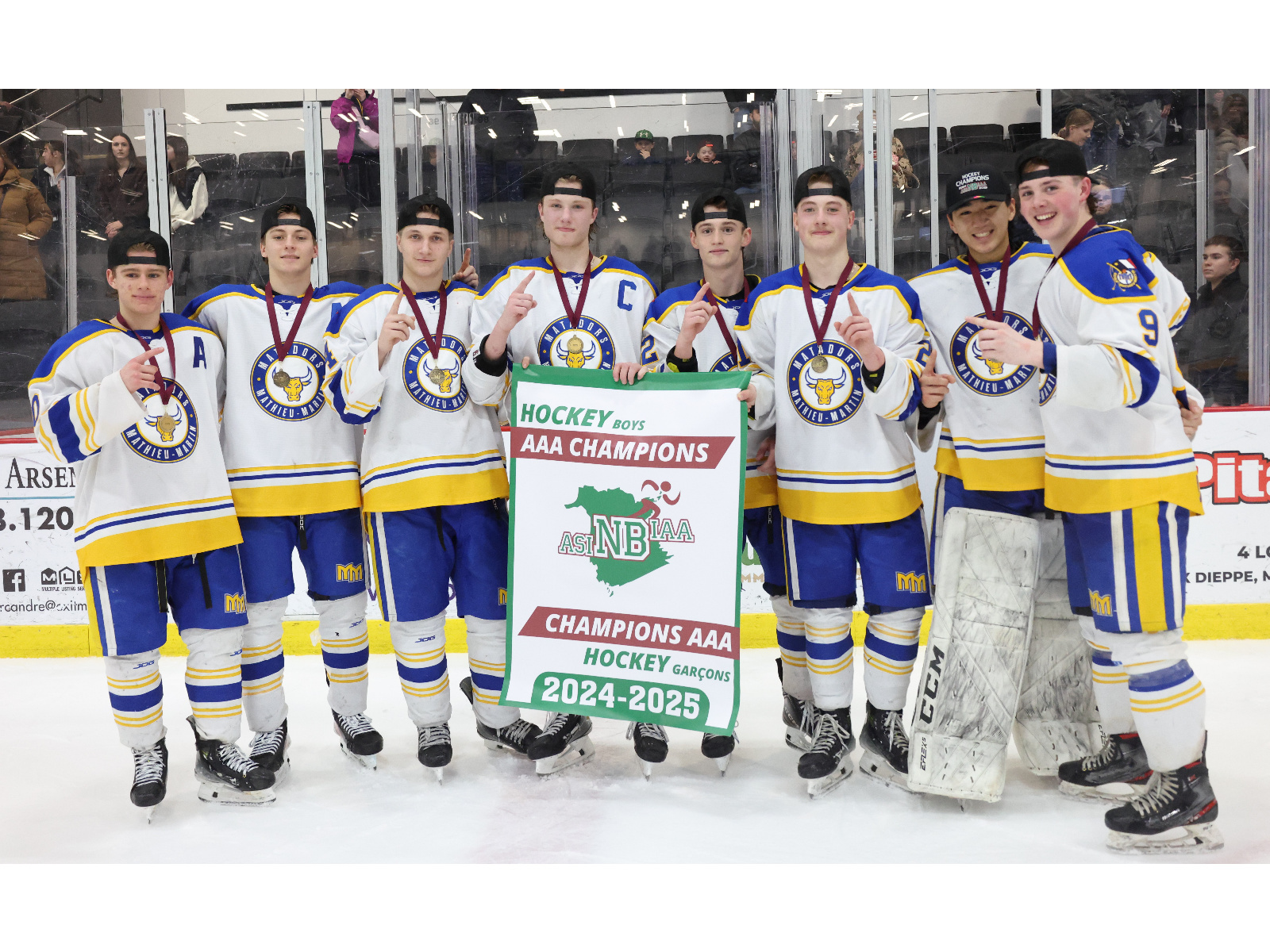 Un 2e championnat provincial de suite pour les Matadors de ... Image 1
