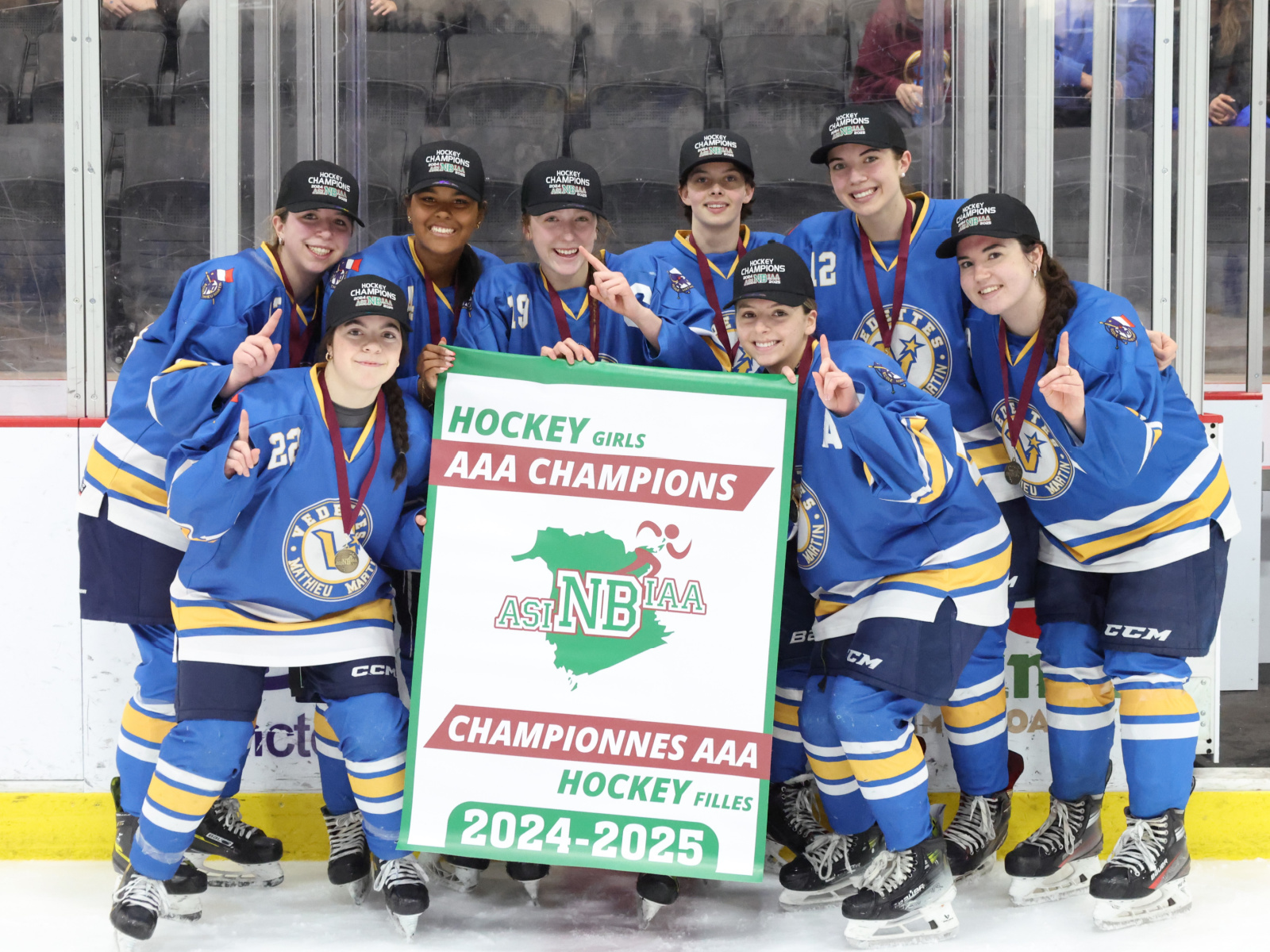 Le championnat AAA aux Vedettes de Mathieu-Martin Image 1