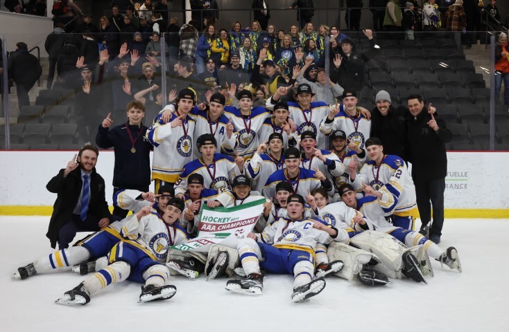 Matadors champions AAA provinmciaux 23 mars 2025 Small