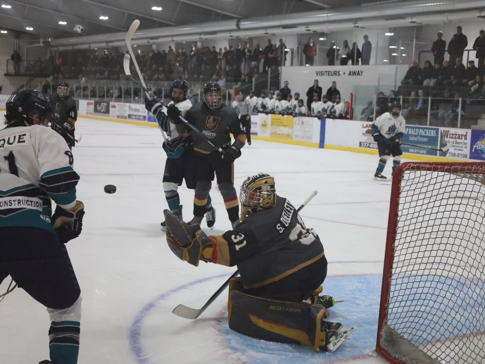 Les Knights héros d’une soirée historique à Cap-Pelé Image 1