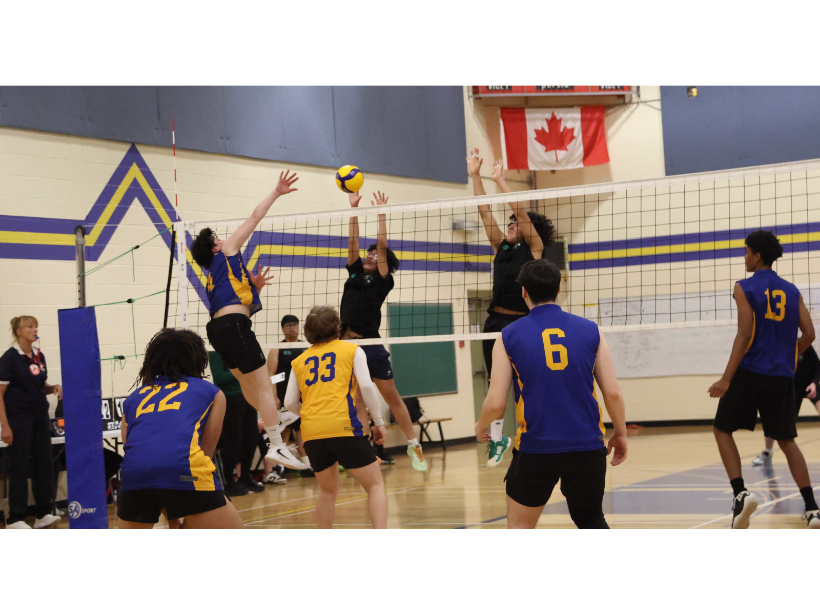Volleyball scolaire : les équipes des écoles francophones ... Image 1