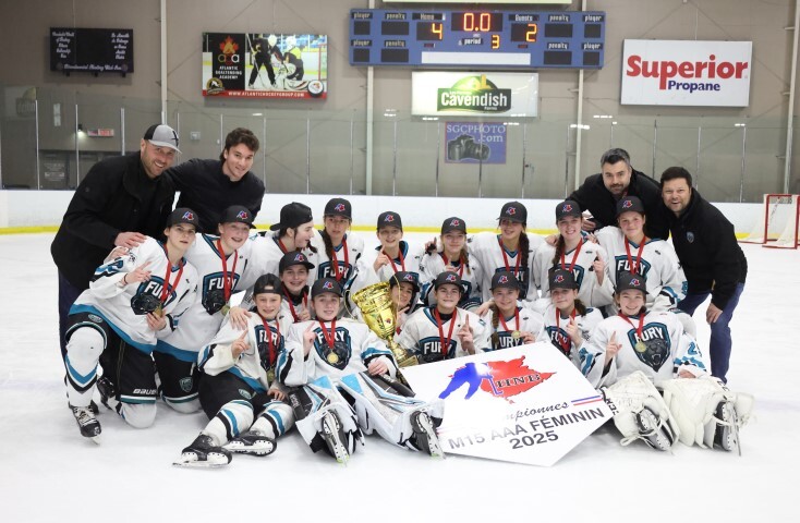 FURY M15 ans championnes Small