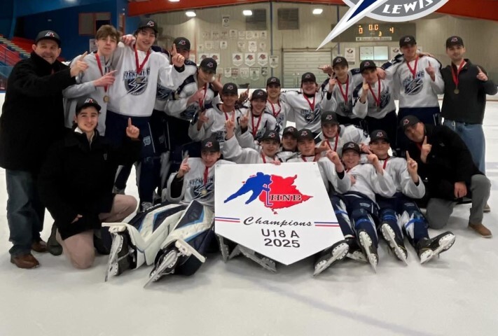 Lewisville M18 A champions le 30 mars 2025 Small