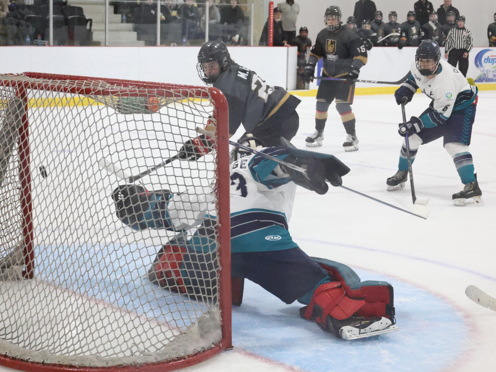Junior B : le Poséidon évite l’élimination Image 1