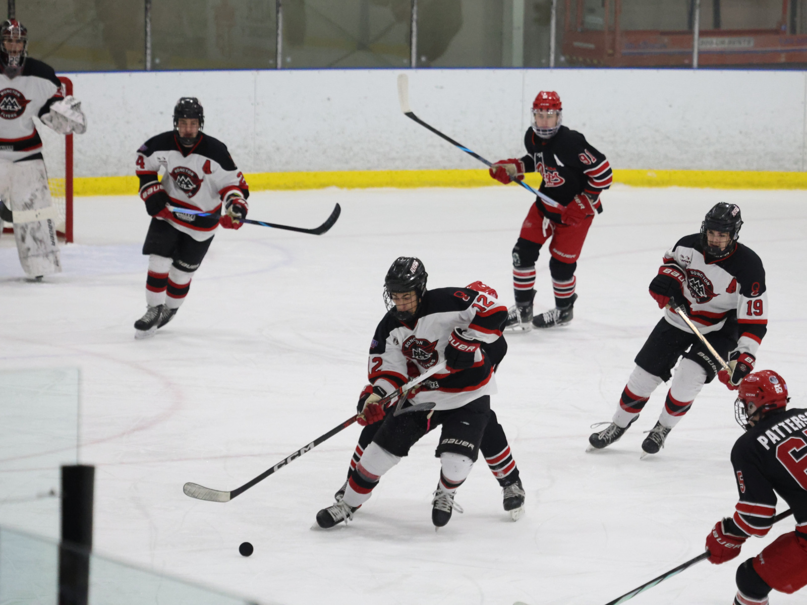M18 ans : les Flyers champions du N.-B. Image 1