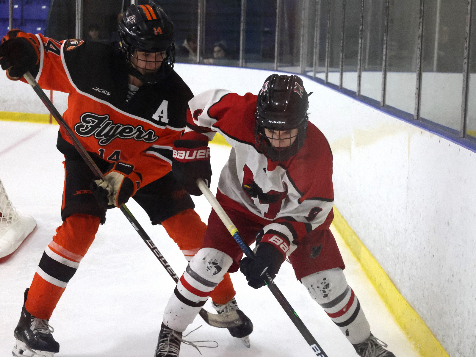 Les Flyers de Dieppe champions du hockey M15 ans Image 1